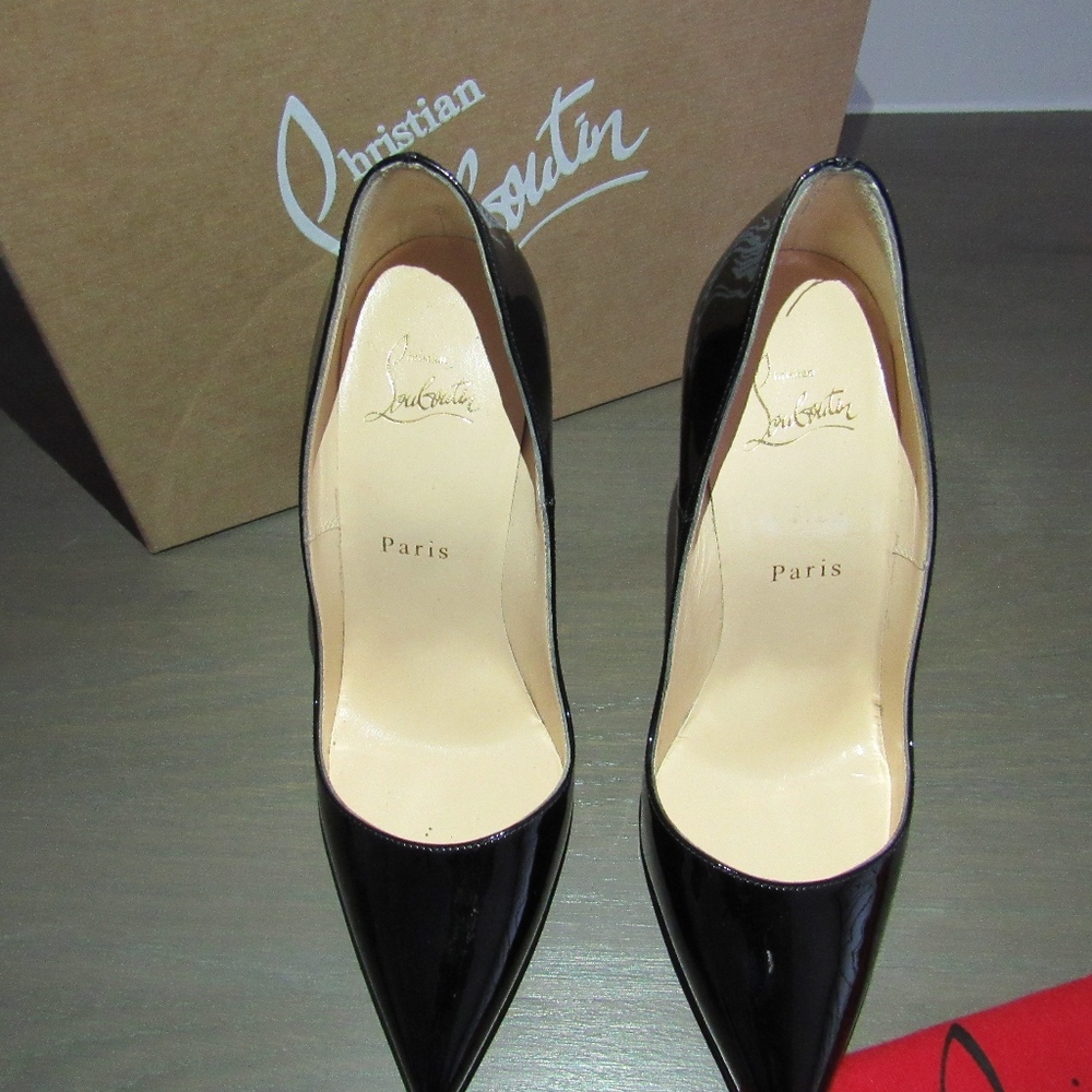 SOLD Christian Louboutin So Kate 37.5 - Picture 3 of 8